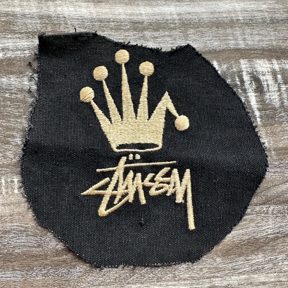 Stussy patch cut from my own 90’s Stussy backpack - Picture 1 of 2